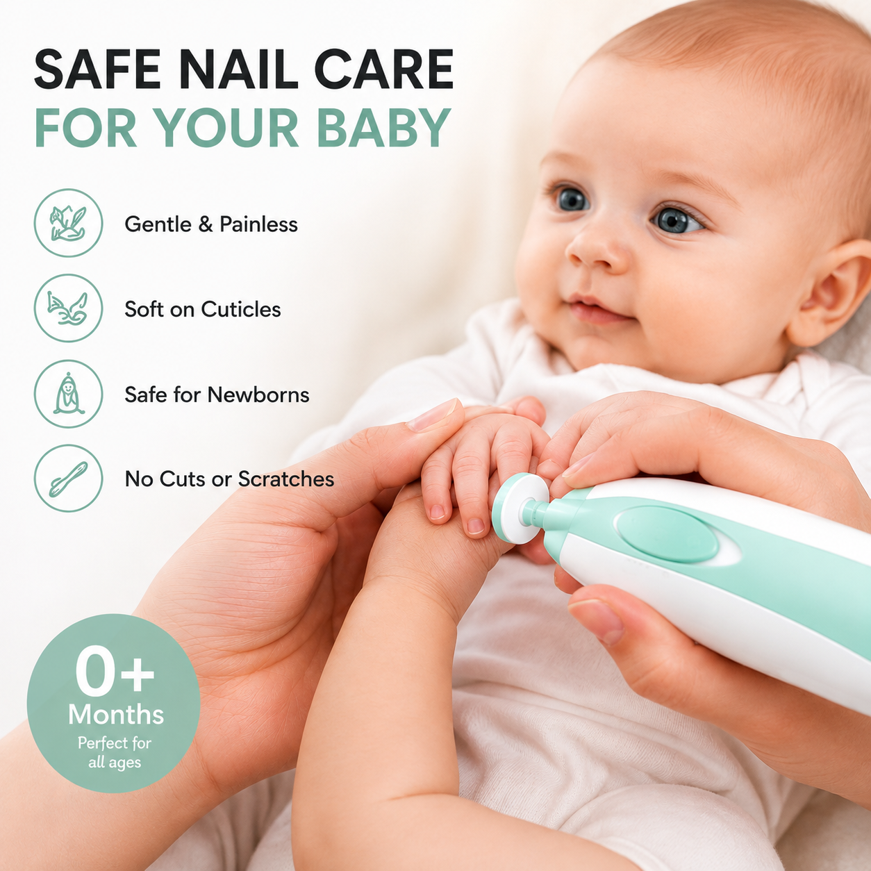 Safe Nail Care For Your Baby