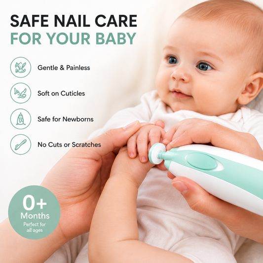 Safe Nail Care For Your Baby