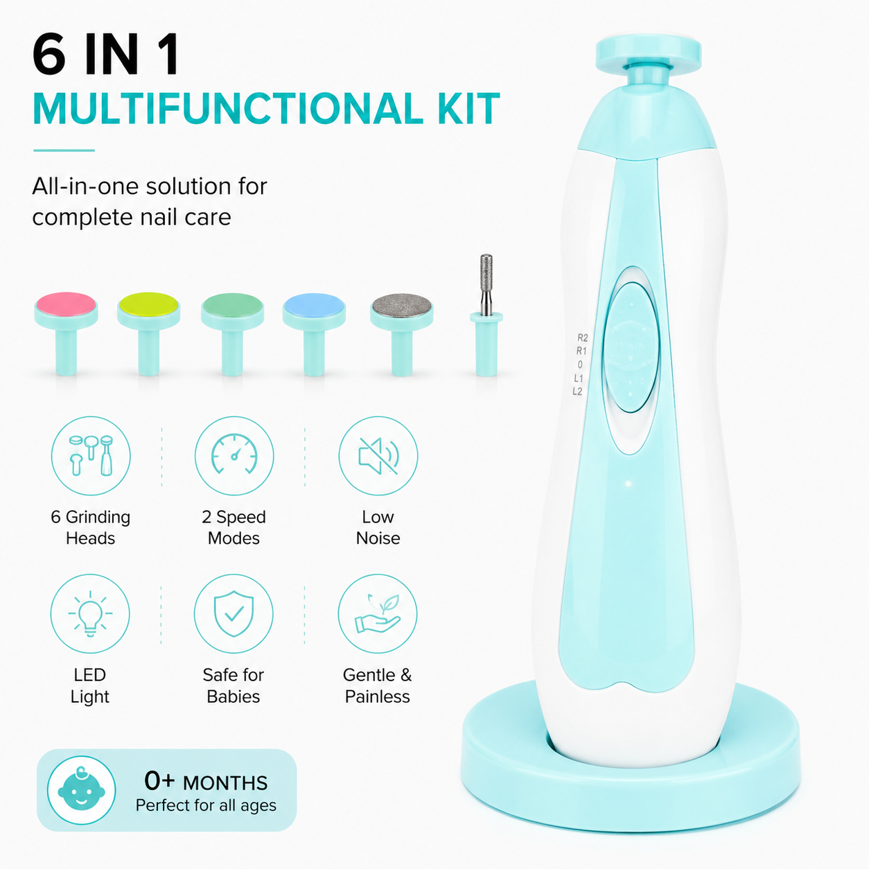 6 in 1 Multifunctional Kit